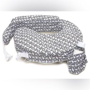 My Brest Friend Original Nursing Pillow w/ Pocket, Double Straps & slipcover